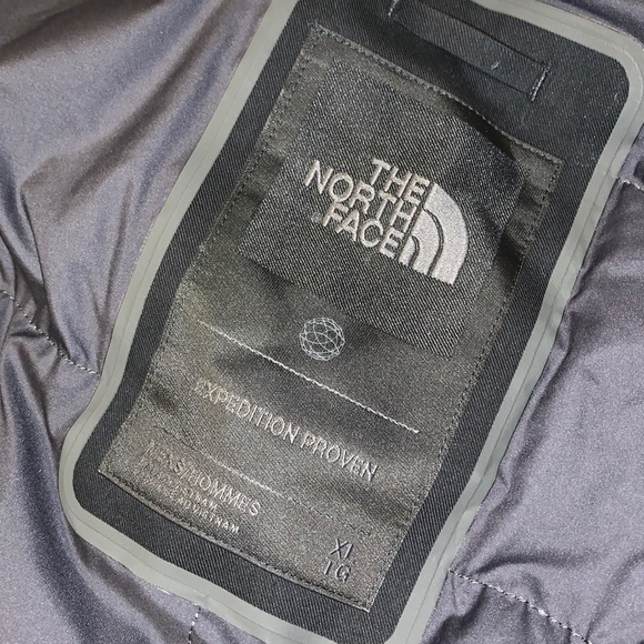 The North Face Mens Cryos Cotton Blend Down Parka GTX Jacket XL - Picture 8 of 15